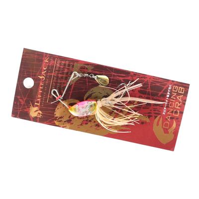 Little Jack Dancing Crab Señuelo Spinner Híbrido Micro 10 gramos 08 (3270)