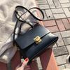 High Quality Wholesale Fashion High-end Texture Business Commuter Style Handbag Foreign Style Simple and Versatile Solid Color Messenger Bag Women