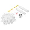 Disposable Paint Spray   Sprayer Cup Liners and Lid System 50 Standard 6 Ounce (160ml) Kit 50 Cup Liners 50 Lids 1 Hard Cup with Retainer   10 Pl