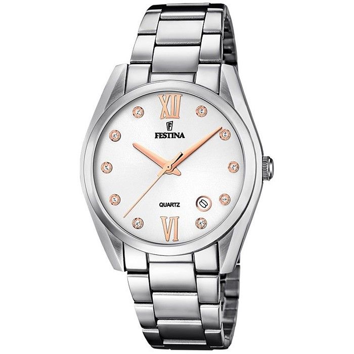 Montre - Festina - F16790-A - Argenté - Acier - Femme