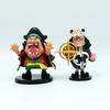8pcs Anime One Piece Figures Model Dolls Toys Cute Luffy Oka Shichibukai Ace Boa Hancock Jinbe Collection Full Set Kid Friendly Entertaining Fun 3