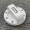 JLMFC Rare Handmade Jimny Gasoline Fuel Spout Cap Fuel Cap Cover (White)