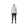 Asics Winter Run Long Sleeve Hoodie Women Hoodies Gray 2012C386-020