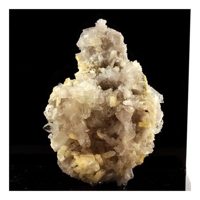 Pierres et Minéraux. Quartz + Albite. 649.00 ct. Freney d'Oisans, Isère, France.