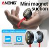 ANENG BT138 Battery Power Bank Detector Tool Tester Portable C D AA AAA Button Cell Lithium Test Display Battery Tester