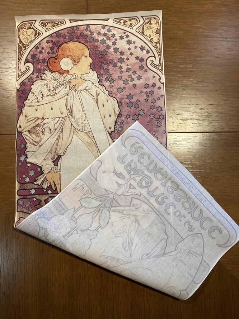 Alphonse Mucha's La Traviata