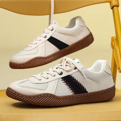 New Men Running Shoes with Mesh Lace Up Breath Outdoor Casual Board Shoes Fashion Sneakers Classic Trainers Tennis Sizes 39-44