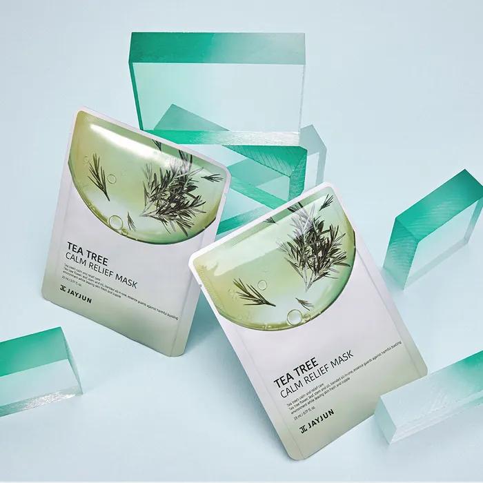 Tea Tree Calm Relief Mask 1STEP (23ml * 10Pcs)