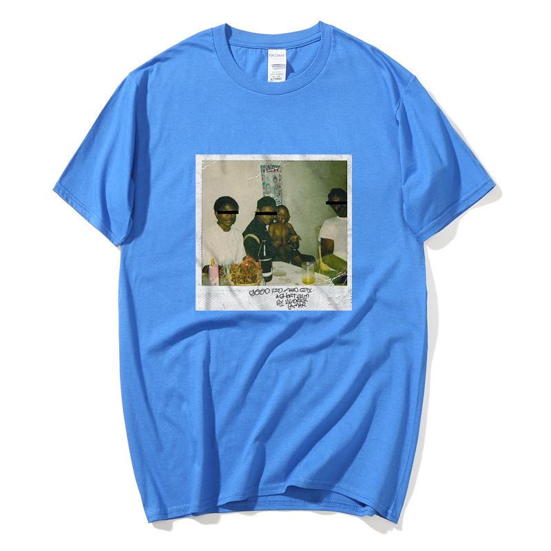 Kendrick Lamar Album Merch Tshirts Unisexs Clothing Hip Hop Retro Oversized Tshirt Fashion Trend Tee Shirt