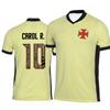 2026/2027 Vasco Da Gama Brasilianische Fußballvereine Trikot 3D-Druck T-Shirt für Herren und Damen Sport Atmungsaktiv Schnelltrocknend Streetwear Oberteil