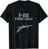F15E Strike Eagle AirtoGround Attack FIghter Bomber Gift TShirt Summer Cotton ONeck Short Sleeve Mens T Shirt New S3XL