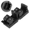 Levé Vitre Interrupteur de fenêtre principal électrique, pour Golf Jetta Bora Passat B5 Seat Leon Toledo 1999 – 2006