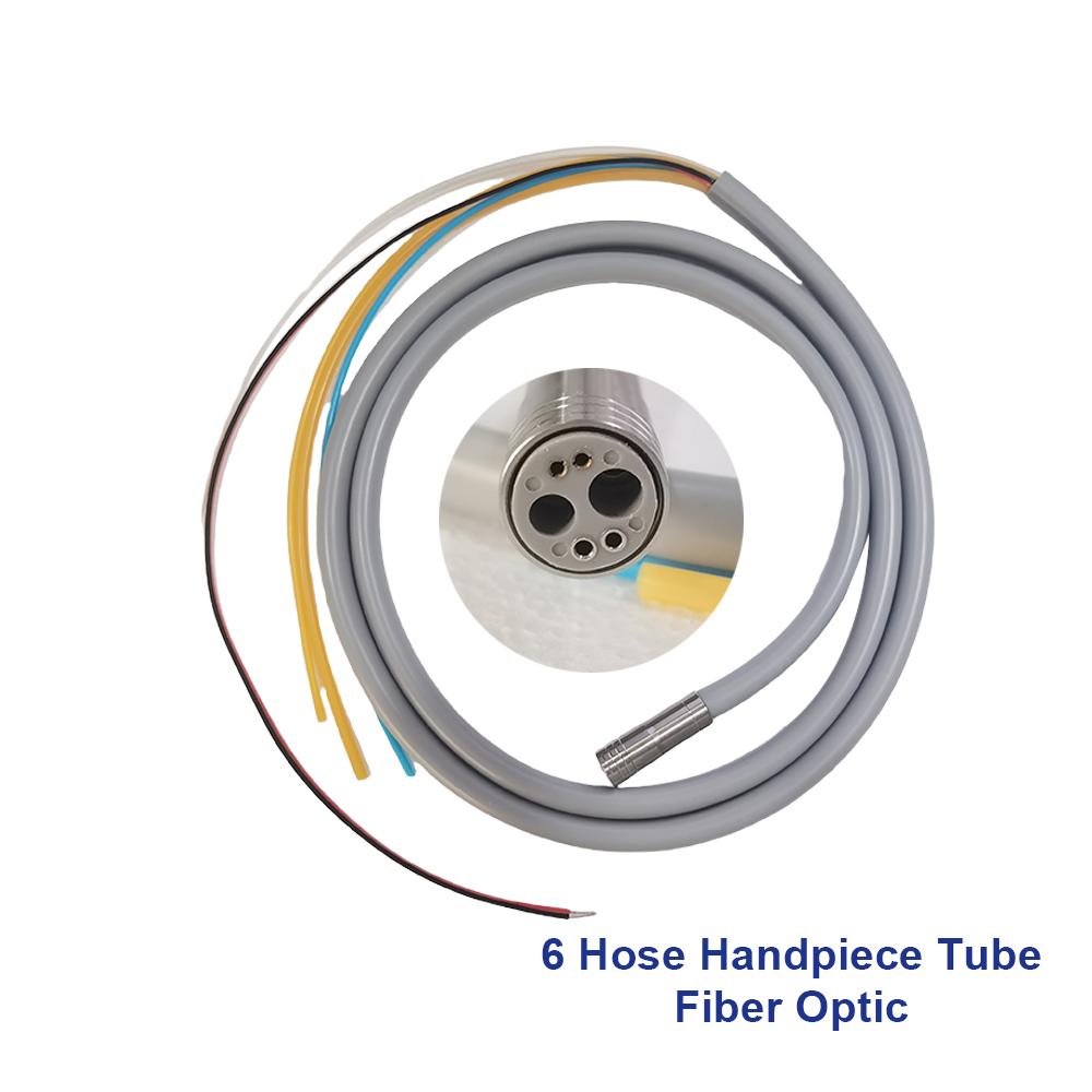Tuyau en Silicone Dentaire Jnur Pour Pièce à Main Dentaire Turbine à Air Forte Faible Aspiration Seringue Trois Voies Tuyau de Pédale de Fauteuil Durable