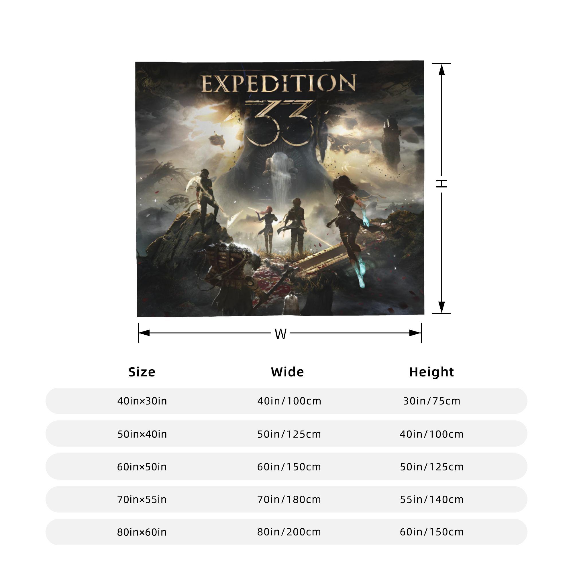 

Clair Obscur Expedition 33 Mon Ami Wool Blankets Awesome Throw Blanket for Home Hotel Sofa 200x150cm Bedspreads 130x150cm