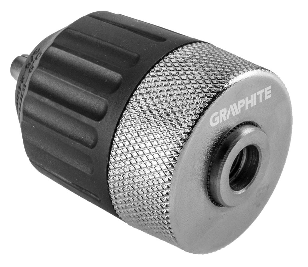 Self-Locking Drill Chuck, 3/8"X 24, 10.0 Mm