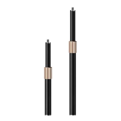 Heavy Duty Telescoping Camera Mount Poles With 1/4in Internal External Thread For DSLR Action Camera Lighting Equipment
