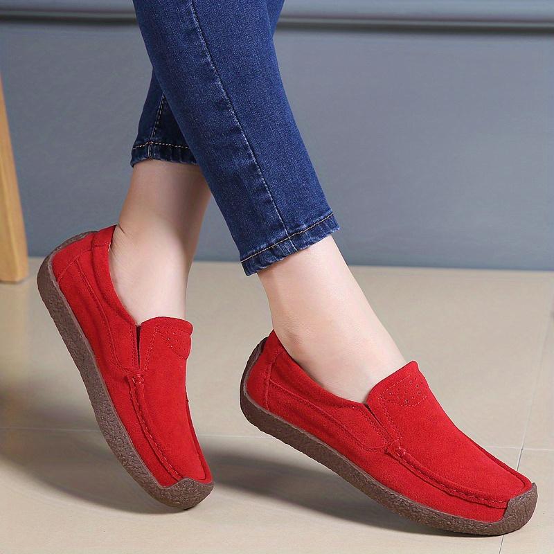 New Women's Shoes Soft Bottom Mom Shoes Women Hundred Comfortable Flat Shallow Mouth Women's Single Shoes