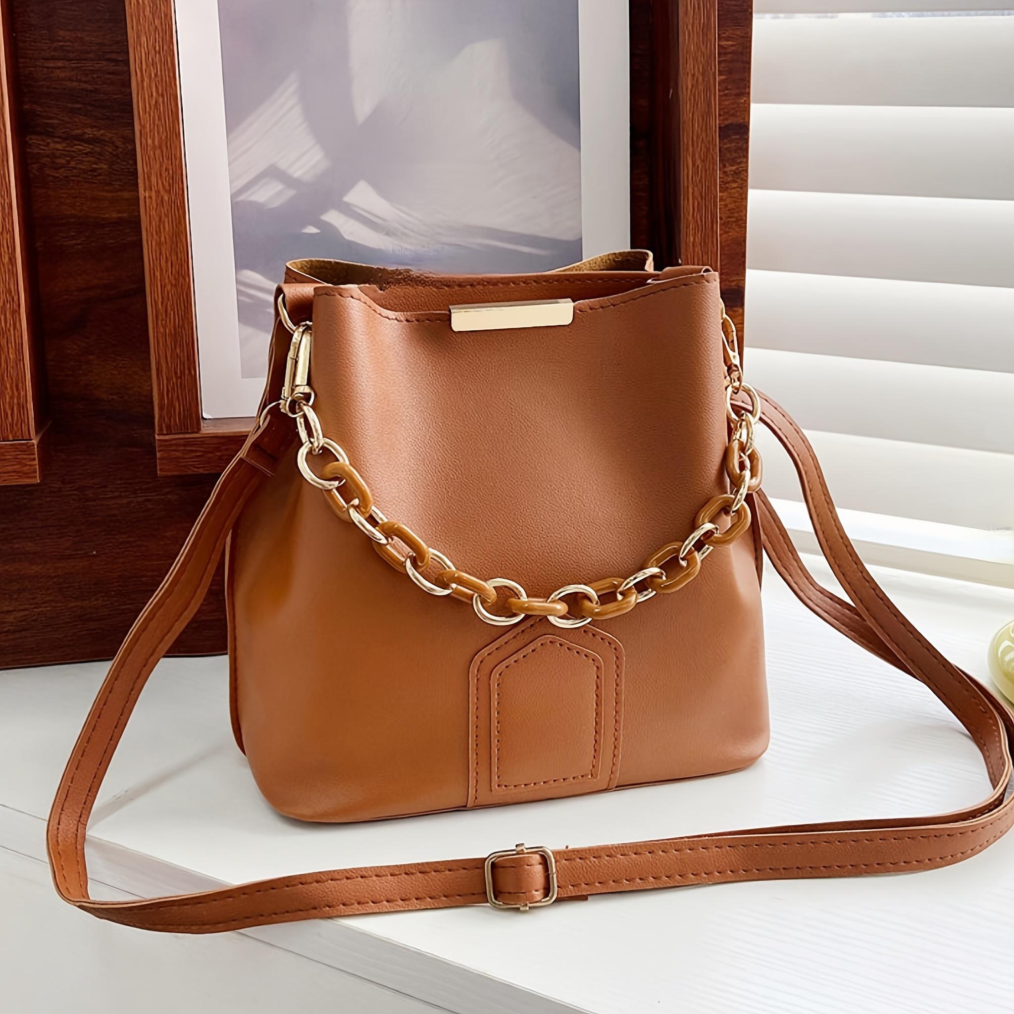 Женская модная сумка через плечо из искусственной кожи — фото 5