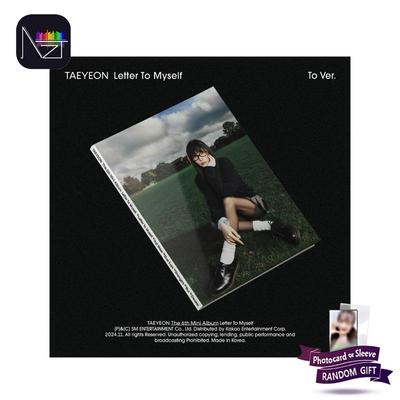 Taeyeon (Girls' Generation) - 6th Mini Album Letter To Myself (To Ver.)