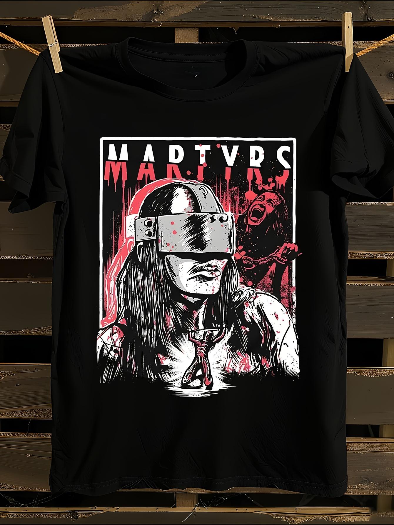 Martyrs 2008 Horror Movie Graphic Tshirt L
