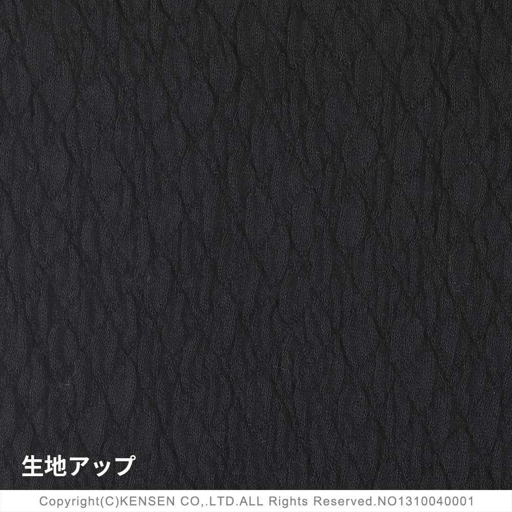 Hidamari Everest Pro Warm and Dark Black Women's High-Neck Innerwear, Warm, Sapium, Triple-Layered, Medium, [EVPS801]