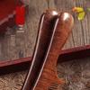 Natural Black Golden Sandalwood Anti-static Comb for Men & Women - Portable Wooden Comb for Long Hair