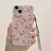 Magnetic Flower Hello Kitty Chain Phone Case For Samsung Galaxy S26 Ultra 5G S25 S24 S23 S22 Plus Ultra FE Flip 7 6 5 5G Casing