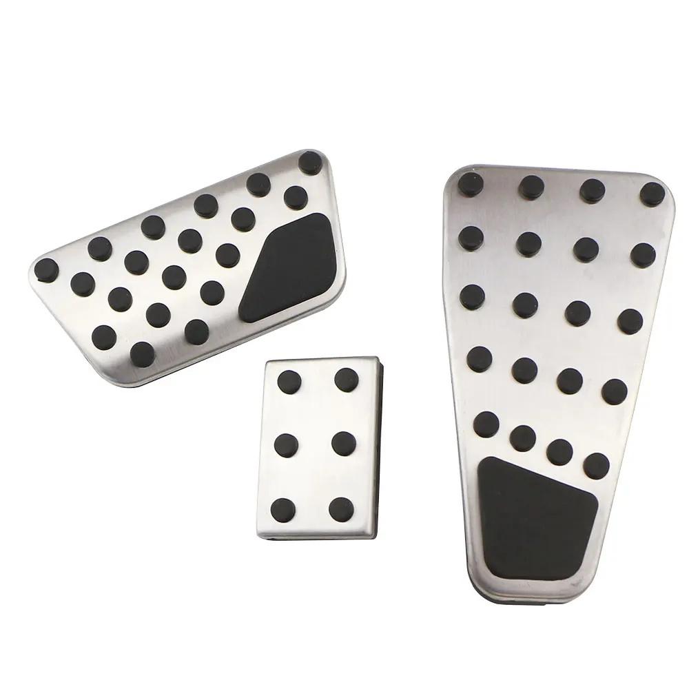 3x Non-Slip Gas Brake Pedal Pad Cover Set For Dodge Ram 1500 2500 3500 2011-2018