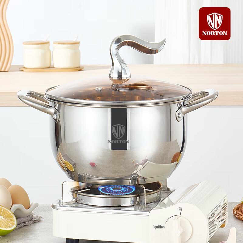 NORTON Stainless Steel Soup Pot