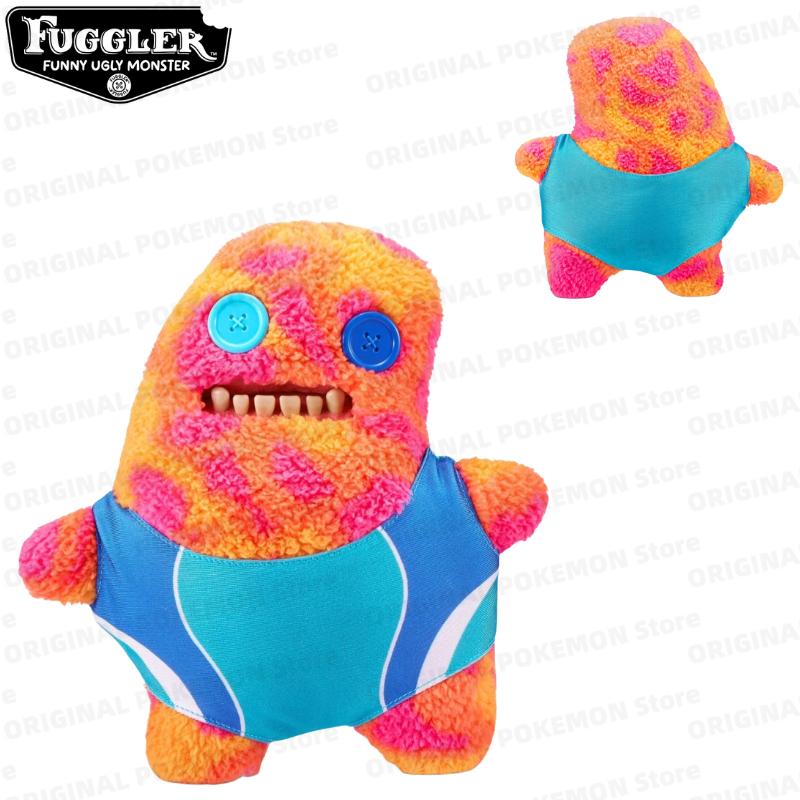 Ugly Cute Teeth Monster Plush Toy Crazy Rabbit Biohazard Burper Series Funny Stuffed Animal Doll Vacation Theme Gift