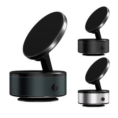 Suporte Magnético de Sucção para Celular de Carro Elétrico Inteligente a Vácuo Suporte para Telefone Rotação de 360 Graus Estável