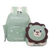 School BagsSmall class children's  cute cartoon backpack two-piece set foreign trend backpack