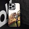 Sam Kolder   Phone Case For iPhone 17,16,15,14,13,12,11 Plus,Pro Max,XS,Colorful Silver Black Cover