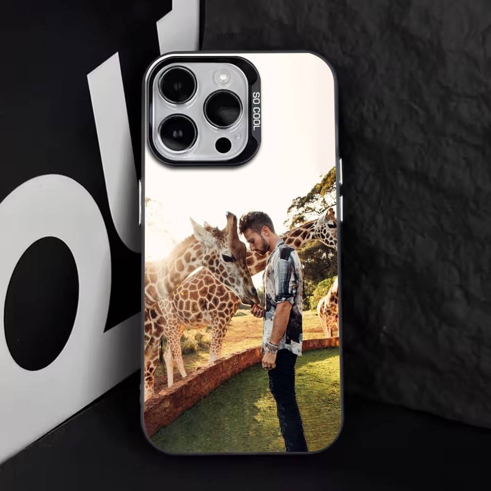 Sam Kolder   Phone Case For iPhone 17,16,15,14,13,12,11 Plus,Pro Max,XS,Colorful Silver Black Cover