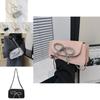 Trendy Pu Leather Crossbody Bag For Women 2024 Spring Fashionable Street Style