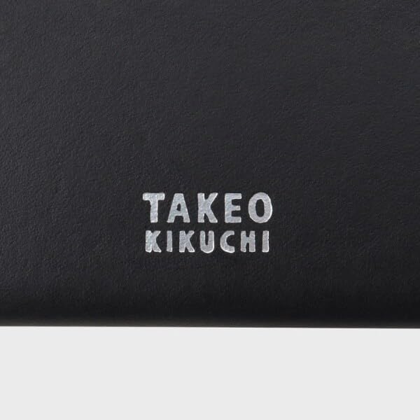 Takeo Kikuchi Antique Leather Long Dark Brown 07001530 Bi-fold Wallet, Men's, (543),