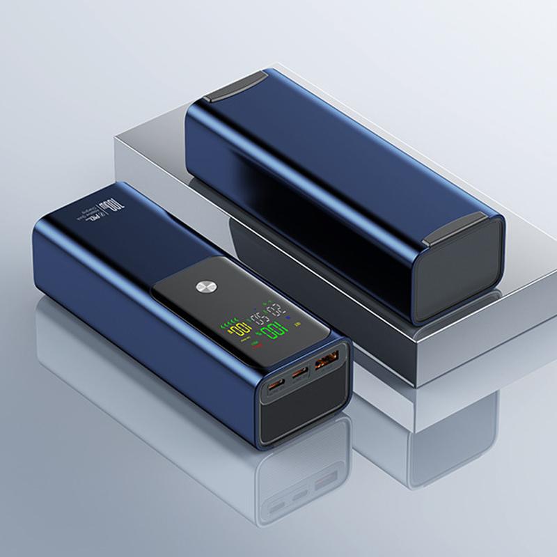 

PD 100W Power Bank 20000mAh Внешняя батарея Емкость Быстрая зарядка Портативное зарядное устройство Powerbank для ноутбука iPhone Samsung 20000 mAh