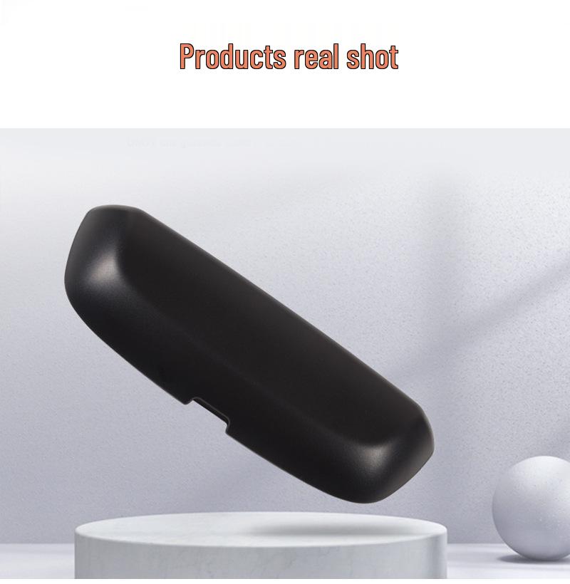 BMW Brillenaufbewahrungsbox, Kompatibel mit 3er, 5er, 7er Serie, X1, X3 und weiteren Modellen.