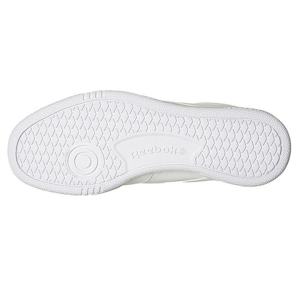 Reebok Classic Club 85 White Skate Shoes 'White Red' Unisex DV7240