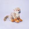 Squirrel Monkey Plush Doll Kids Toy Animal Stuffed Toy For Playtime