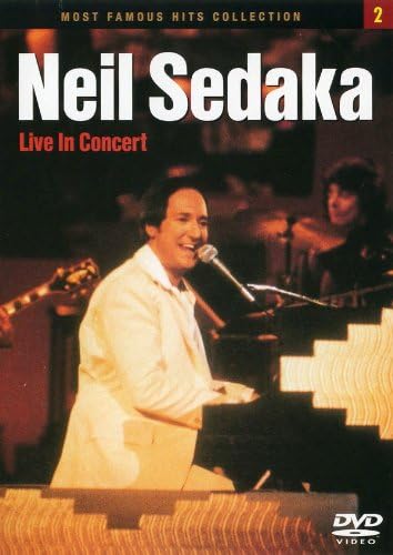 

DVD - Neil Sedaka Live in Concert PSD502 Japan Music Video Used