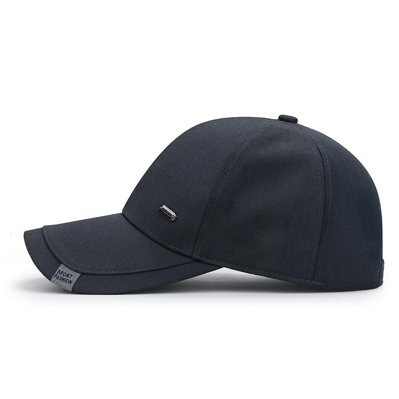Men's Hat Spring and Autumn New Fashion Clothing Cloth Baseball Cap Middle-aged and Elderly Old Man Gift Dad Cap