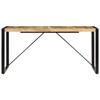 VidaXL Table de salle à manger 160x80x75 cm Bois de manguier massif