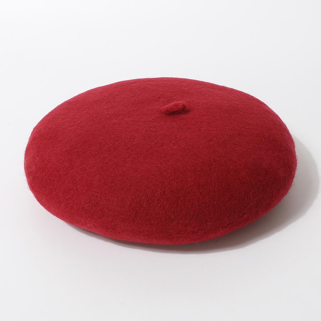 Elegant Warm Sweet Beautiful Woman Painter Art Hat Simple Versatile Beret