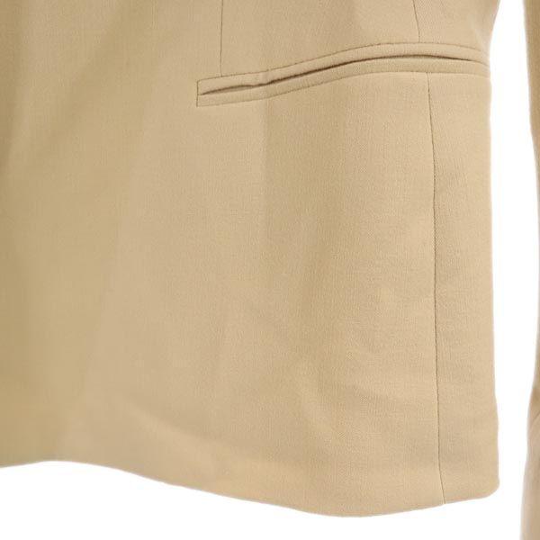 Versace Made In Italy Tailored Jacket 9 Beige Women Used