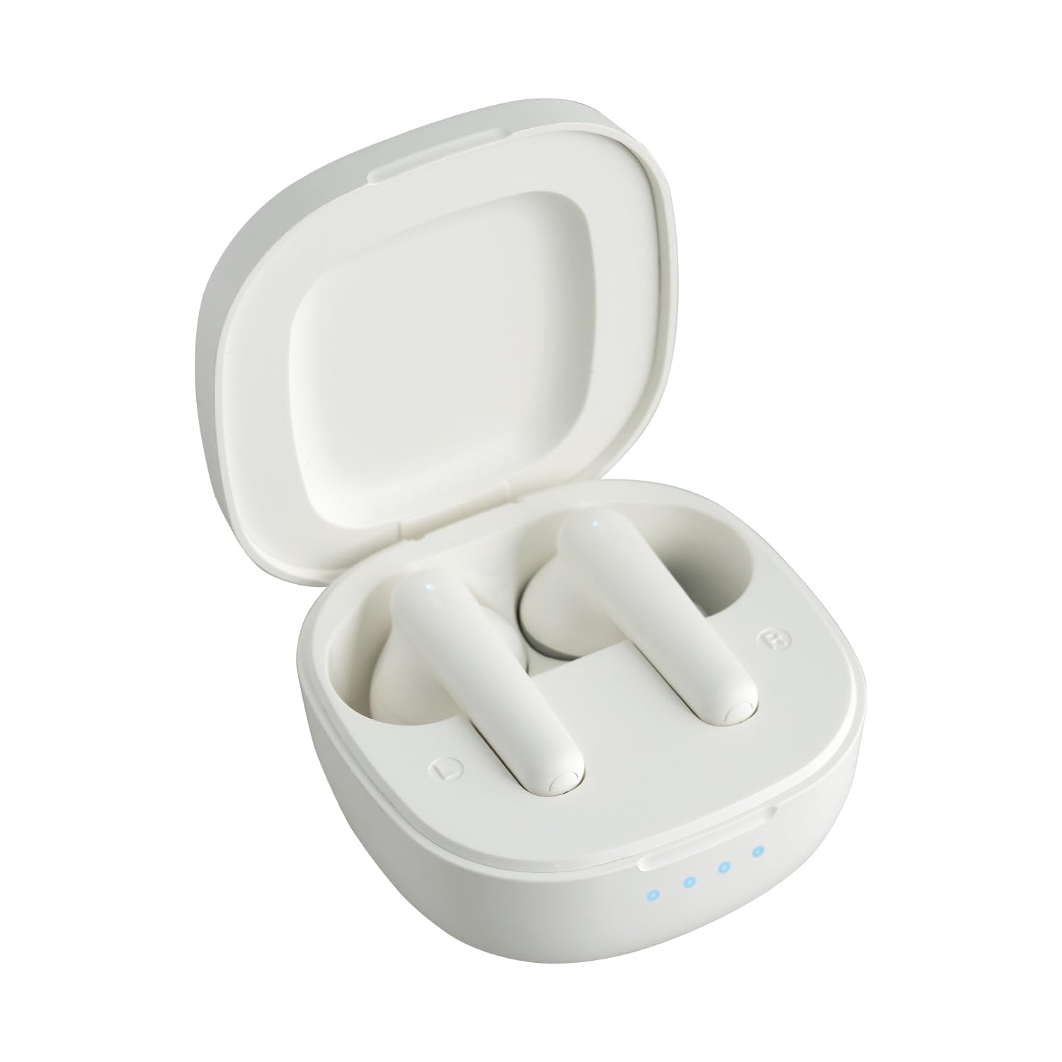 

ELPA AS-E002 Hearing Amplifier, White. Hearing Amplifier: 36mm H x 23mm W x 20mm D. Charging Case: 54mm H x 30mm W x 54mm D.