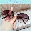 Designer Cool Square Sunglasses Women Men Metal Frame Geometric Sun Glasses Female Male Fashion Oculos De Sol Uv400