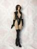 Scale Costume Scale Figure Clothes Female Sexy Leather Special Attack Force Suit Not 1/6 1/6 Suit, (Body, Head, Shoes, Etc. Included)