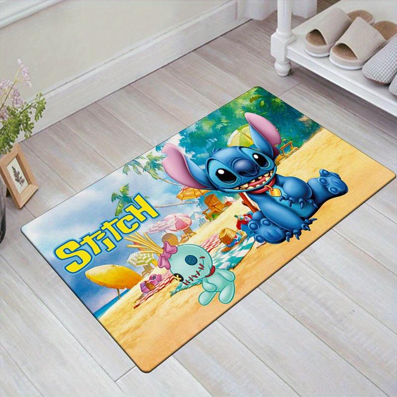 

1pc Disney Lilo and Stitch Pattern Carpet Area Rug Non-slip Carpet Hand Washable Floor Mat Suitable For Living Room Bedroom Home Decor 60cm by 90cm