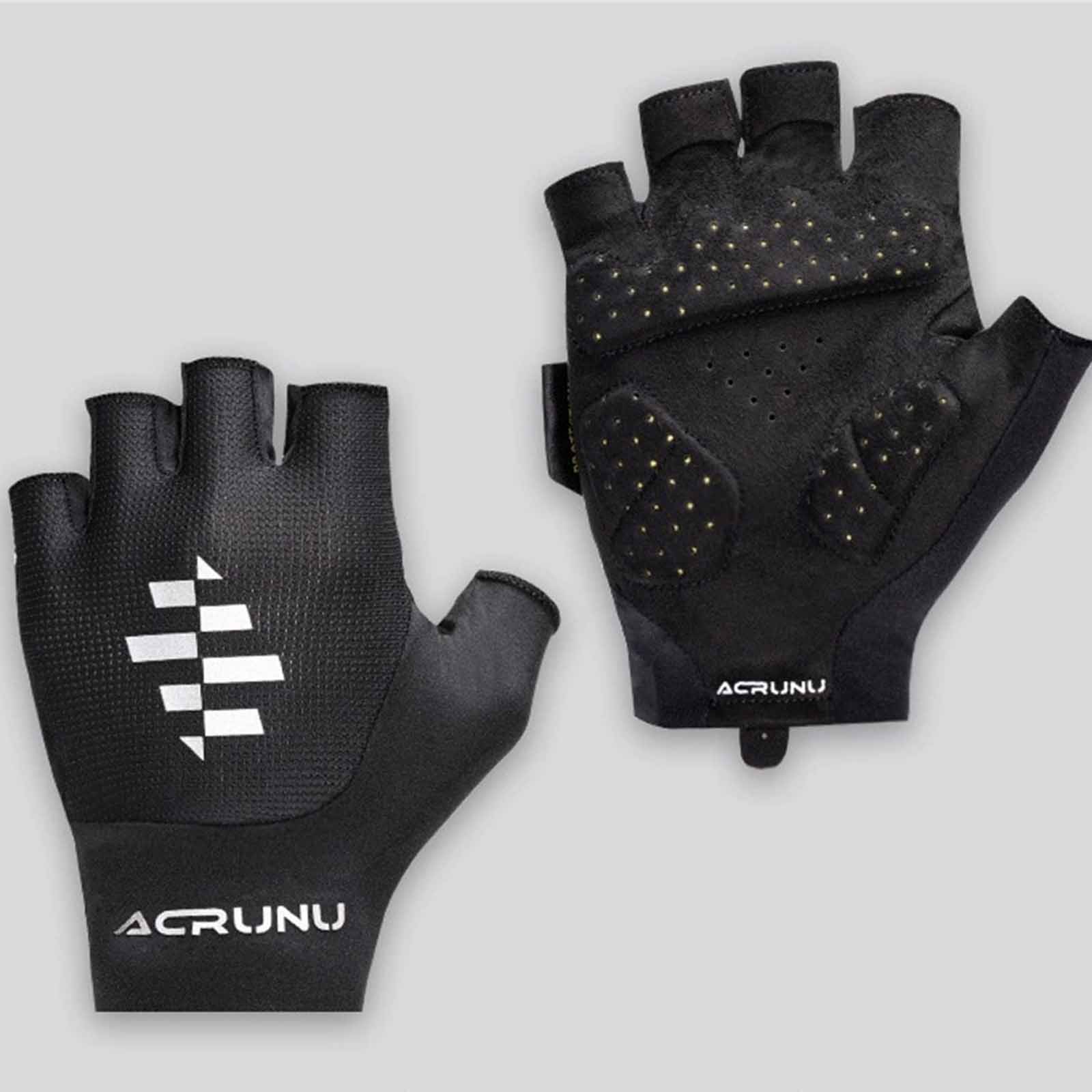

Bike Half Finger Gloves, Cycling Gloves with Pads Cushion, Breathable Sports Gloves for Mountain Road Biking & Fitness Training L